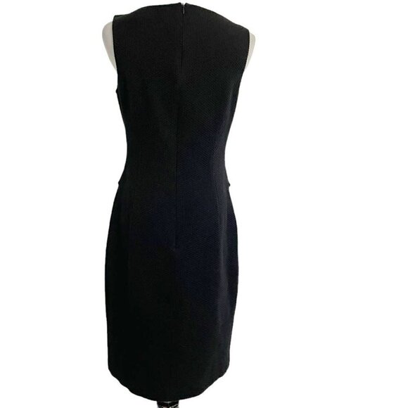 David Meister Size 4 Dress Sleeveless Career Classy Professional - Picture 4 of 8